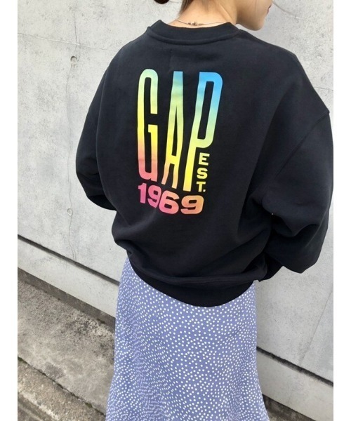 GAP（ギャップ）の「Gapロゴ カーボナイズドスウェット（スウェット・メンズ・ホワイト/ブラック/グレー・M/XS/L/S/XL）」の13枚目の写真