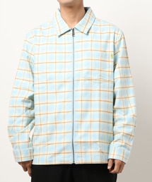 Lサイズ✨GOLF WANG✨ゴルフワン✨レーヨン✨半袖シャツ✨アニマル✨蛍光✨ Lサイズ✨GOLF WANG✨ゴルフワン✨レーヨン✨半袖シャツ✨アニマル✨