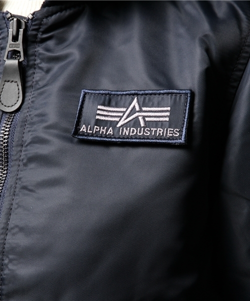 ROSE BUD(ローズバッド)の「S-LJ-14204 HOODED MA-1(ブルゾン・レディース・オリーブドラブ/ネイビー・MEDIUM/SMALL)」の13枚目の写真