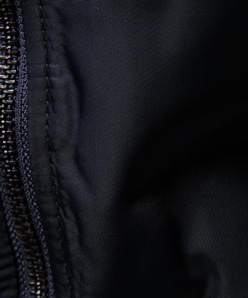 ROSE BUD(ローズバッド)の「S-LJ-14204 HOODED MA-1(ブルゾン・レディース・オリーブドラブ/ネイビー・MEDIUM/SMALL)」の10枚目の写真