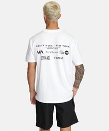 【WEB限定アイテム】RVCA×EVERLASTコラボアイテム　速乾素材　プリントTシャツ BB041-228