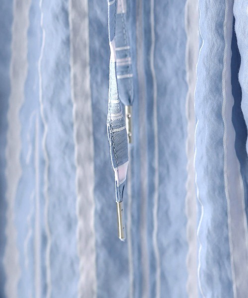 Bou Jeloud(ブージュルード)の「2wayロングシャツワンピース(ワンピース・レディース・ベージュ/オフホワイト/ブルー・38)」の15枚目の写真