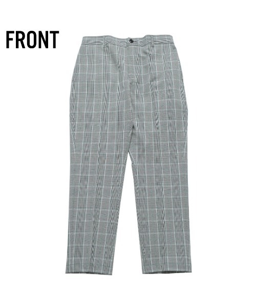 GOSTAR DE FUGA（ゴスタール ジフーガ）の「『GOSTAR DE FUGA』リネンライクポリエステルテーパードスラックスパンツ（スラックス・メンズ・ベージュ/ネイビー/A・S/M/L）」の16枚目の写真