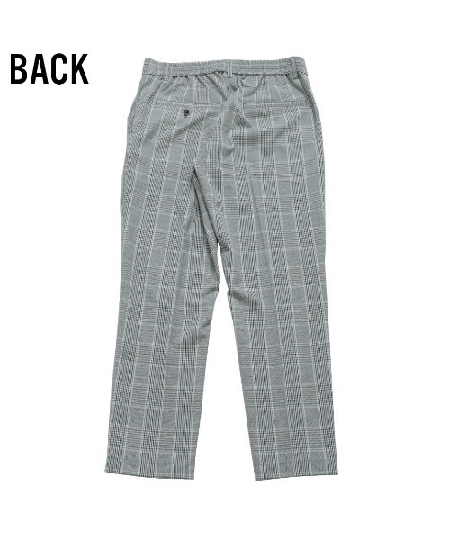 GOSTAR DE FUGA（ゴスタール ジフーガ）の「『GOSTAR DE FUGA』リネンライクポリエステルテーパードスラックスパンツ（スラックス・メンズ・ベージュ/ネイビー/A・S/M/L）」の17枚目の写真