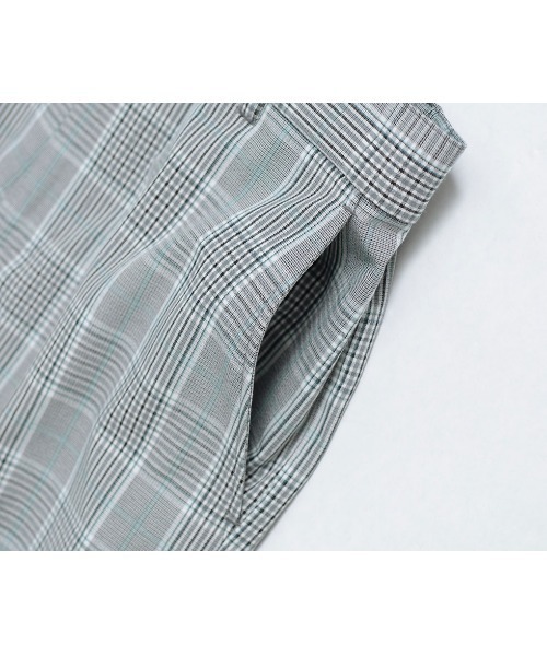 GOSTAR DE FUGA（ゴスタール ジフーガ）の「『GOSTAR DE FUGA』リネンライクポリエステルテーパードスラックスパンツ（スラックス・メンズ・ベージュ/ネイビー/A・S/M/L）」の19枚目の写真