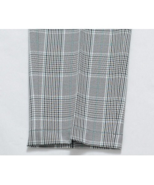 GOSTAR DE FUGA（ゴスタール ジフーガ）の「『GOSTAR DE FUGA』リネンライクポリエステルテーパードスラックスパンツ（スラックス・メンズ・ベージュ/ネイビー/A・S/M/L）」の20枚目の写真