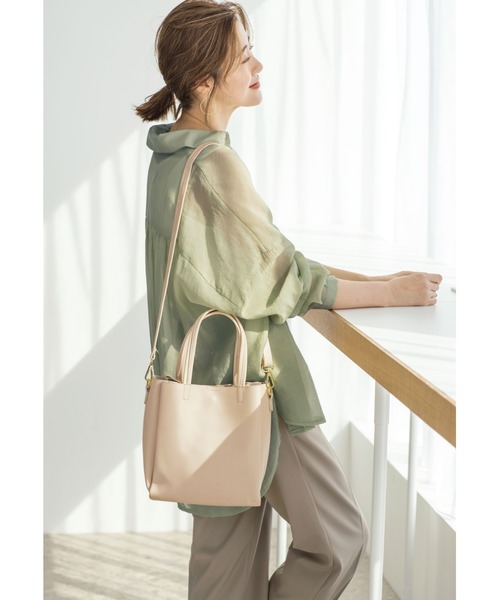 GeeRA（ジーラ）の「ロングスリーブシアーシャツ（シャツ/ブラウス・レディース・パープル/グリーン/ベージュ・MEDIUM/LARGE/XX-LARGE/X-LARGE）」の15枚目の写真