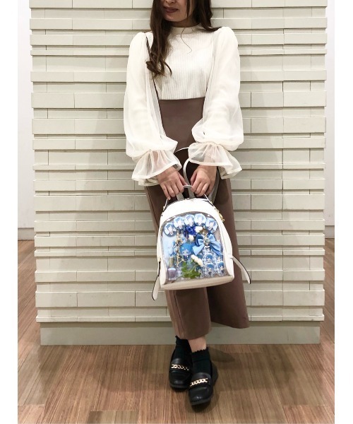 & chouette（アンドシュエット）の「《推し事バッグ》クリア