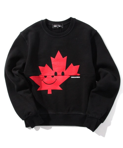 小物などお買い得な福袋 Dsquared2 ディースクエアード Kids Junior プリント長袖スウェットカットソー Sutevalle Org