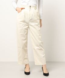 earth music&ecology | ハイウエストデニムパンツ(その他パンツ)