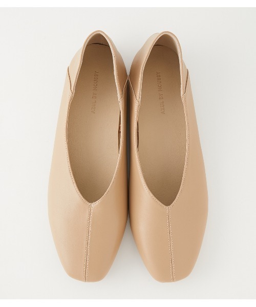 AZUL by moussy（アズールバイマウジー）の「CENTER SEAM BABOUCHE/センターシームバブーシュ（パンプス・レディース・ベージュ/ライトグリーン/ブラック・SMALL/MEDIUM/LARGE）」の22枚目の写真