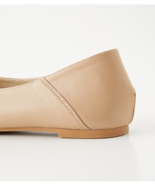 AZUL by moussy（アズールバイマウジー）の「CENTER SEAM BABOUCHE/センターシームバブーシュ（パンプス・レディース・ベージュ/ライトグリーン/ブラック・SMALL/MEDIUM/LARGE）」の19枚目の写真