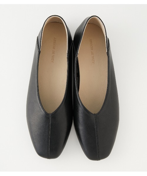 AZUL by moussy（アズールバイマウジー）の「CENTER SEAM BABOUCHE/センターシームバブーシュ（パンプス・レディース・ベージュ/ライトグリーン/ブラック・SMALL/MEDIUM/LARGE）」の12枚目の写真