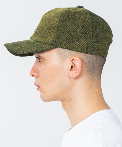 XLARGE（エクストララージ）の「OVERDYED DENIM 6PANEL CAP