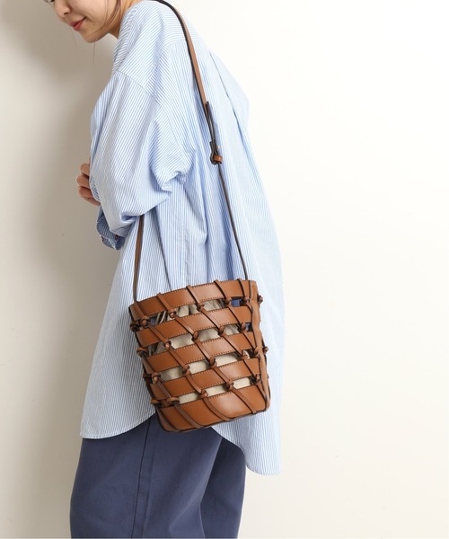 SLOBE IENA OMBINISOAショルダーバッグ SLOBE IENA（スローブイエナ）の「OMBINISOA ショルダーバッグ