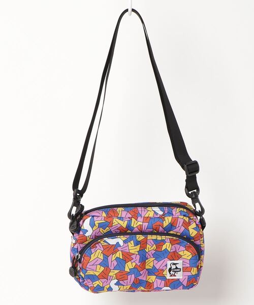 CHUMS(チャムス)の「【CHUMS】Recycle Shoulder Pouch(ショルダーバッグ・メンズ・ブラック/カーキ/サックスブルー/その他/サンドベージュ/ブラック×ホワイト/ベージュ系その他・FREE)」の7枚目の写真