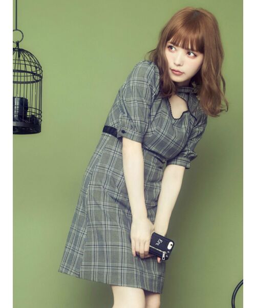 セール ブランド古着 半袖ワンピース ワンピース Eatme イートミー のファッション通販 Zozoused