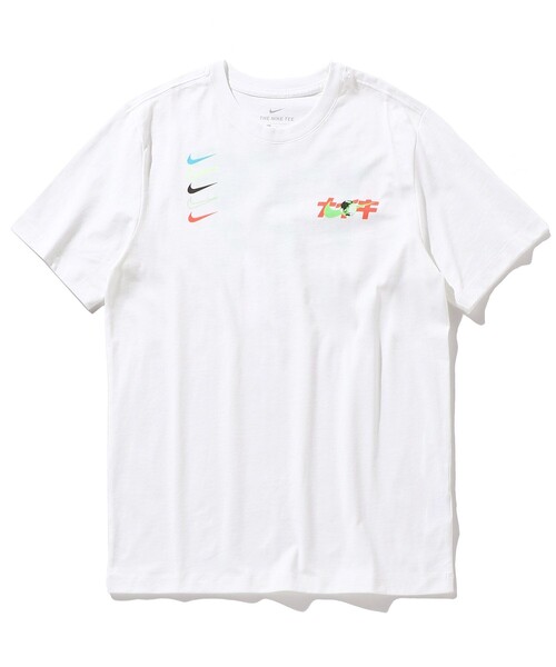 NIKE（ナイキ）の「WEB限定 NIKE/ナイキ WW KATAKANA プリントT