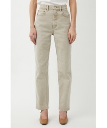 MOUSSY | PLAIN JEANS COLOR STRAIGHT(デニムパンツ)