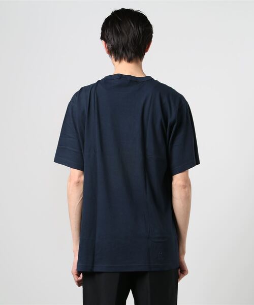 Champion/チャンピオン スプリクトロゴ 袖ワッペンTシャツ
