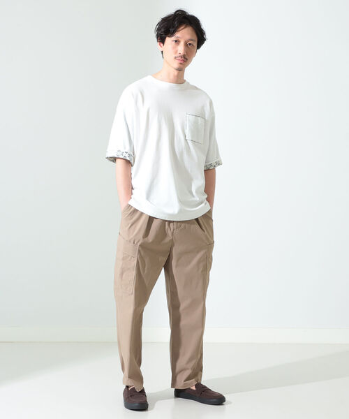 B:MING by BEAMS（ビーミング by ビームス）裏起毛 ワイド 6