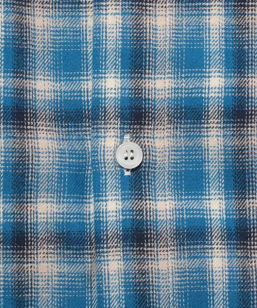 mindseeker（マインドシーカー）の「＜mindseeker＞ OVERFIT CHK SHT/シャツ（シャツ/ブラウス・メンズ・コバルトブルー・46/48）」の7枚目の写真