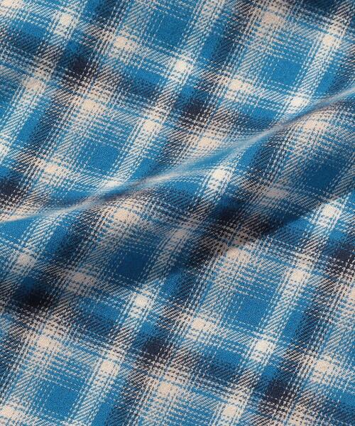 mindseeker（マインドシーカー）の「＜mindseeker＞ OVERFIT CHK SHT/シャツ（シャツ/ブラウス・メンズ・コバルトブルー・46/48）」の9枚目の写真