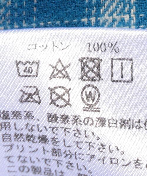 mindseeker（マインドシーカー）の「＜mindseeker＞ OVERFIT CHK SHT/シャツ（シャツ/ブラウス・メンズ・コバルトブルー・46/48）」の4枚目の写真