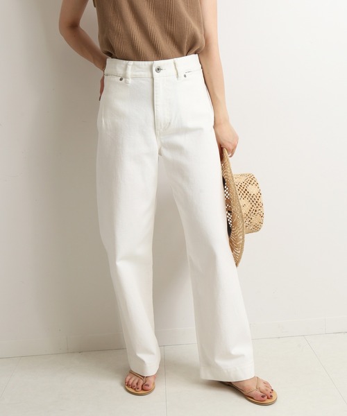 SLOBE IENA（スローブイエナ）の「LE DENIM バギーパンツ【洗濯