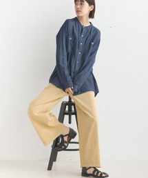 OMNES | 製品染めコットンイージーパンツ(その他パンツ)