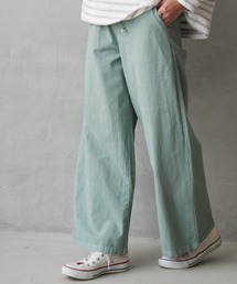 OMNES | 製品染めコットンイージーパンツ(その他パンツ)