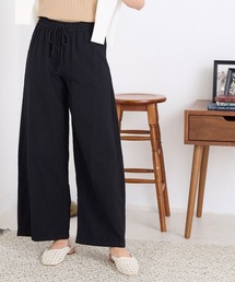 OMNES | 製品染めコットンイージーパンツ(その他パンツ)