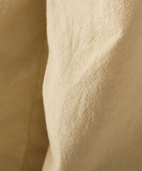 OMNES（オムネス）の「製品染めコットンイージーパンツ（その他パンツ・レディース・ブラック/ベージュ/カーキ/ミント/モカ・MEDIUM/LARGE）」の10枚目の写真