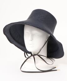 shinonagumo シノナグモ ラフィアハット　黒色 Modern -Shinonagumo-｜International Gallery BEAMS
