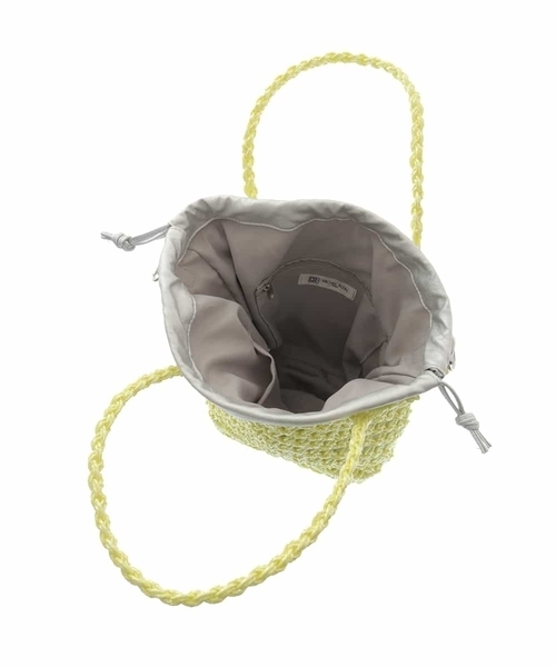 MK MICHEL KLEIN（エムケーミッシェルクラン）の「【3WAY】ビニール編みトート（トートバッグ・レディース・イエロー/ピンク/ブルー・00）」の15枚目の写真