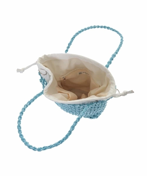 MK MICHEL KLEIN（エムケーミッシェルクラン）の「【3WAY】ビニール編みトート（トートバッグ・レディース・イエロー/ピンク/ブルー・00）」の18枚目の写真