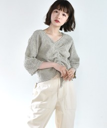 ワッシャードロストTee