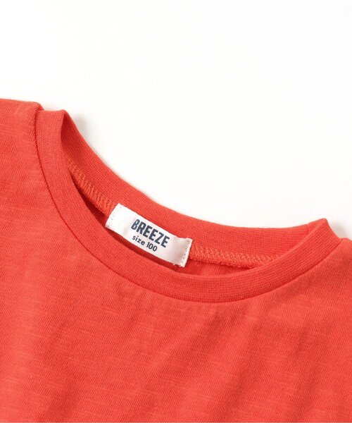 BREEZE（ブリーズ）の「ティアードフリルチュニック（チュニック・キッズ・ネイビー/レッド・130/120/80/140/90/100/110）」の5枚目の写真