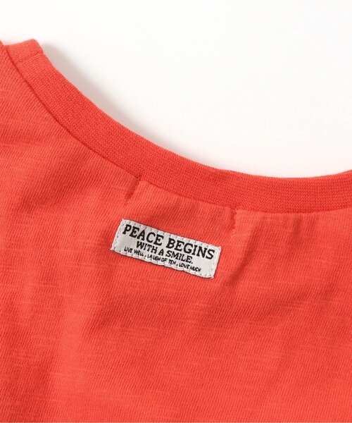 BREEZE（ブリーズ）の「ティアードフリルチュニック（チュニック・キッズ・ネイビー/レッド・130/120/80/140/90/100/110）」の6枚目の写真