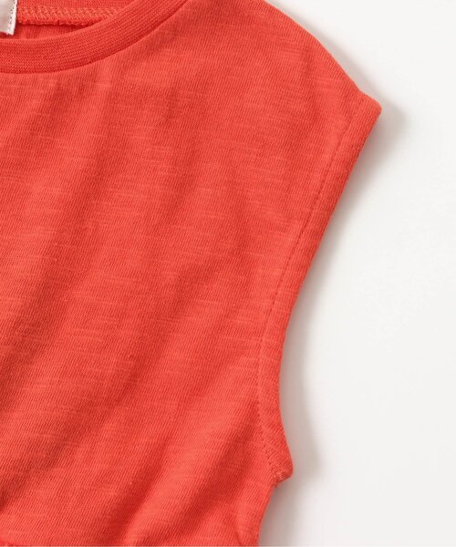 BREEZE（ブリーズ）の「ティアードフリルチュニック（チュニック・キッズ・ネイビー/レッド・130/120/80/140/90/100/110）」の7枚目の写真