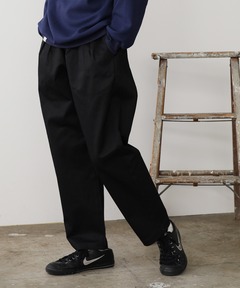 CONFFECT EDIFICE VIST GABA SIDE ADJUST WIDE Pants（スラックス