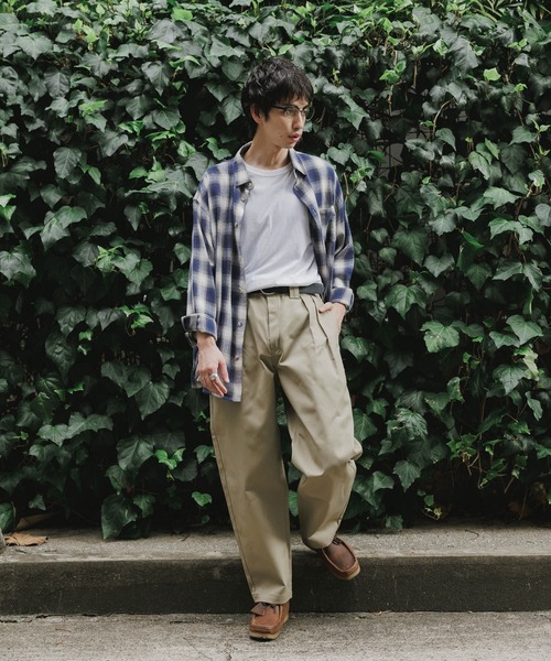 Dickies/ディッキーズ RELAX FIT ツータックパンツ（チノパンツ