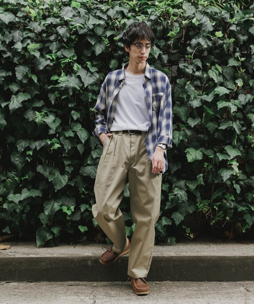 Dickies/ディッキーズ RELAX FIT ツータックパンツ 2026年春夏