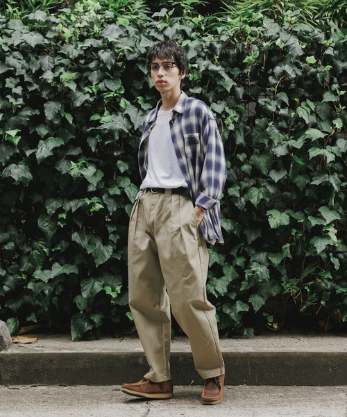 Dickies/ディッキーズ RELAX FIT ツータックパンツ 2026年春夏