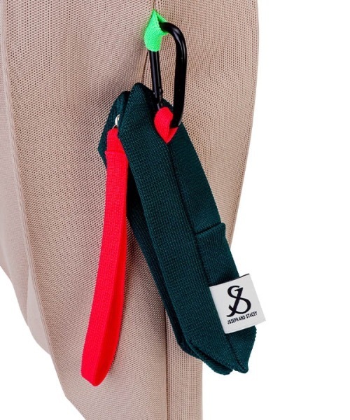 [JOSEPH&STACEY] Lucky Pleats Pouch S Pattern ポーチ JOSEPH AND STACEY ポーチ ラッキープリーツ スターリー(S