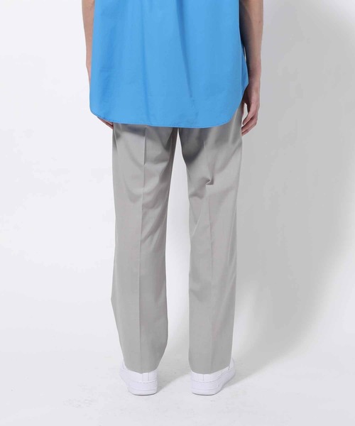 ADAM ET ROPE'（アダムエロペ）の「【NIKKE】トロピカル ストレートスラックス（スラックス・メンズ・ブラック/グレー系その他/ベージュ系その他・M/L）」の9枚目の写真