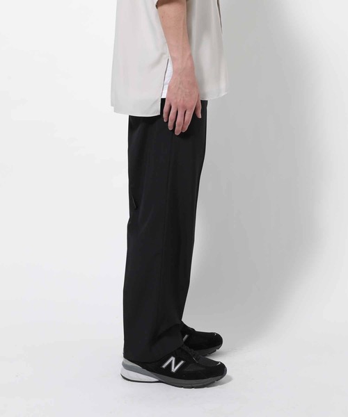 ADAM ET ROPE'（アダムエロペ）の「【NIKKE】トロピカル ストレートスラックス（スラックス・メンズ・ブラック/グレー系その他/ベージュ系その他・M/L）」の8枚目の写真