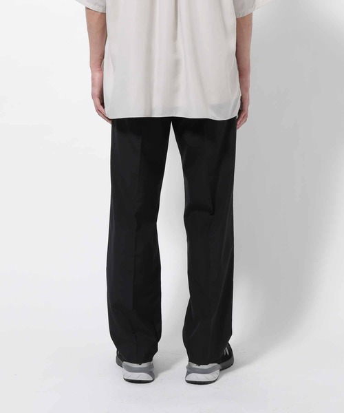 ADAM ET ROPE'（アダムエロペ）の「【NIKKE】トロピカル ストレートスラックス（スラックス・メンズ・ブラック/グレー系その他/ベージュ系その他・M/L）」の7枚目の写真