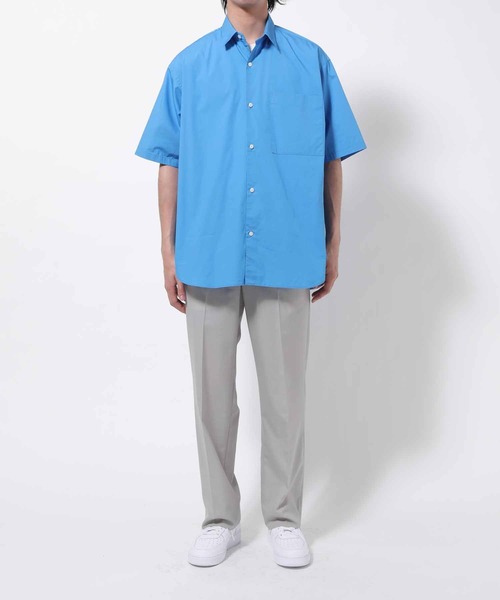 ADAM ET ROPE'（アダムエロペ）の「【NIKKE】トロピカル ストレートスラックス（スラックス・メンズ・ブラック/グレー系その他/ベージュ系その他・M/L）」の4枚目の写真