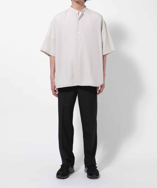 ADAM ET ROPE'（アダムエロペ）の「【NIKKE】トロピカル ストレートスラックス（スラックス・メンズ・ブラック/グレー系その他/ベージュ系その他・M/L）」の6枚目の写真